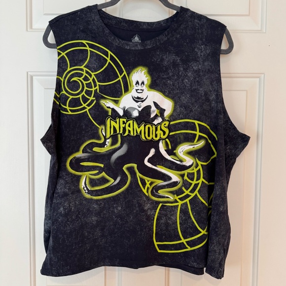 Disney Tops - Disney Villains The Little Mermaid URSULA Tank Top, 1X